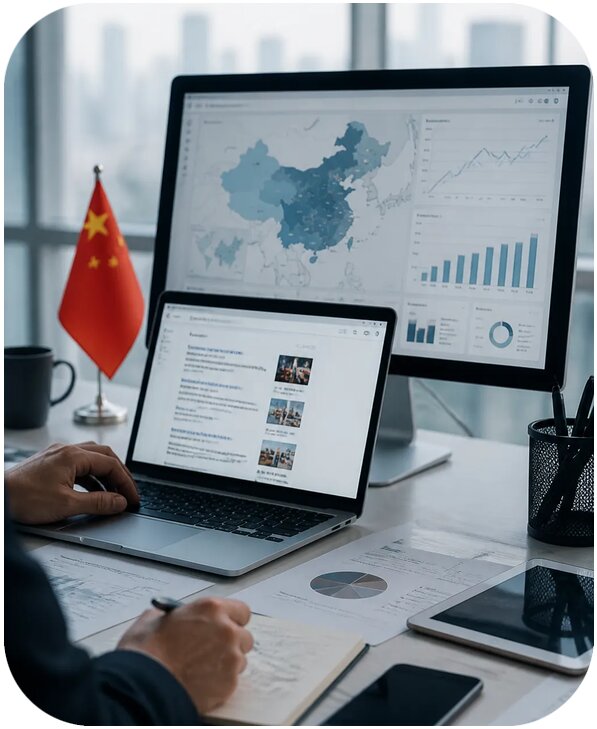 SEO продвижение в Baidu под ключ по цене от 36075 р. | Фиалан-Грг